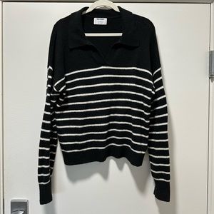Old Navy Collared Striped Sweater